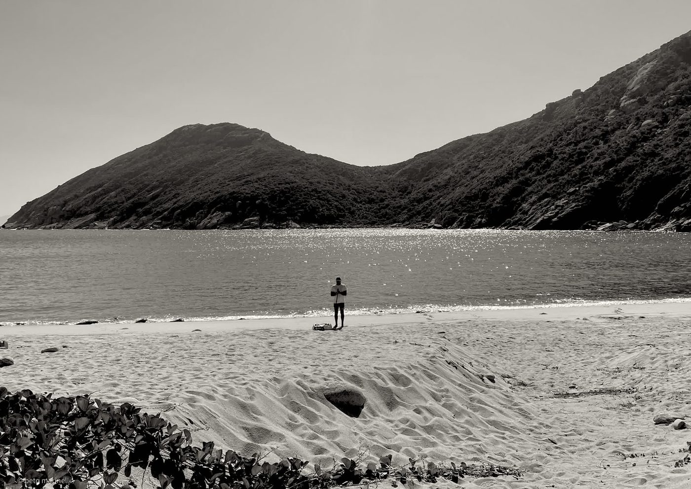 Hong Kong coastal landscape