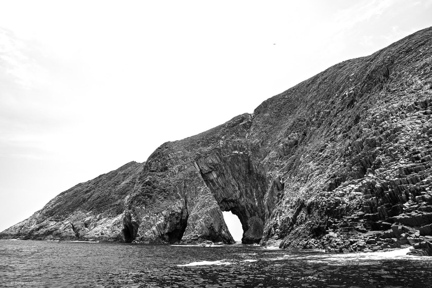 Through the Arch