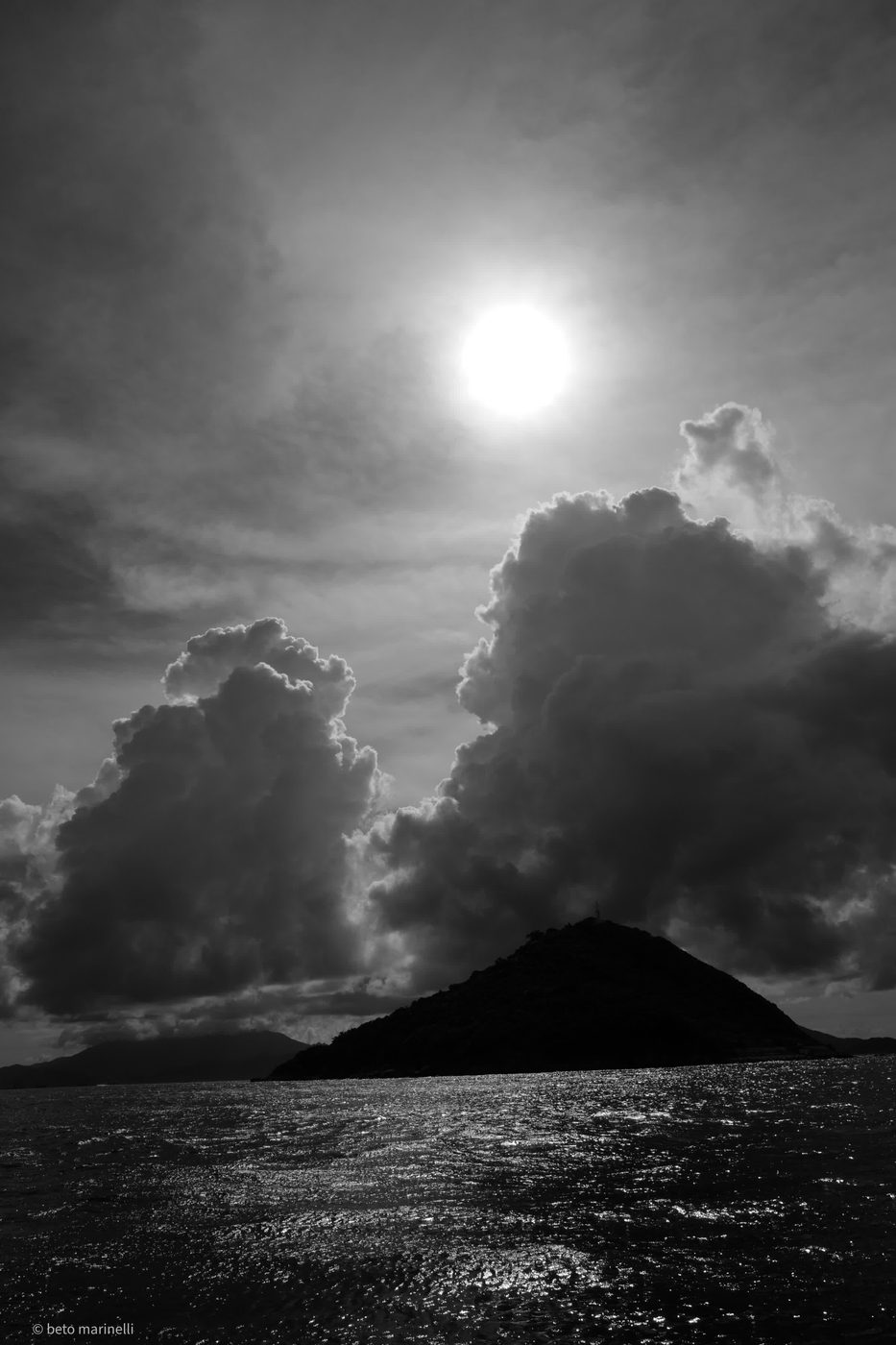 Two Clouds
