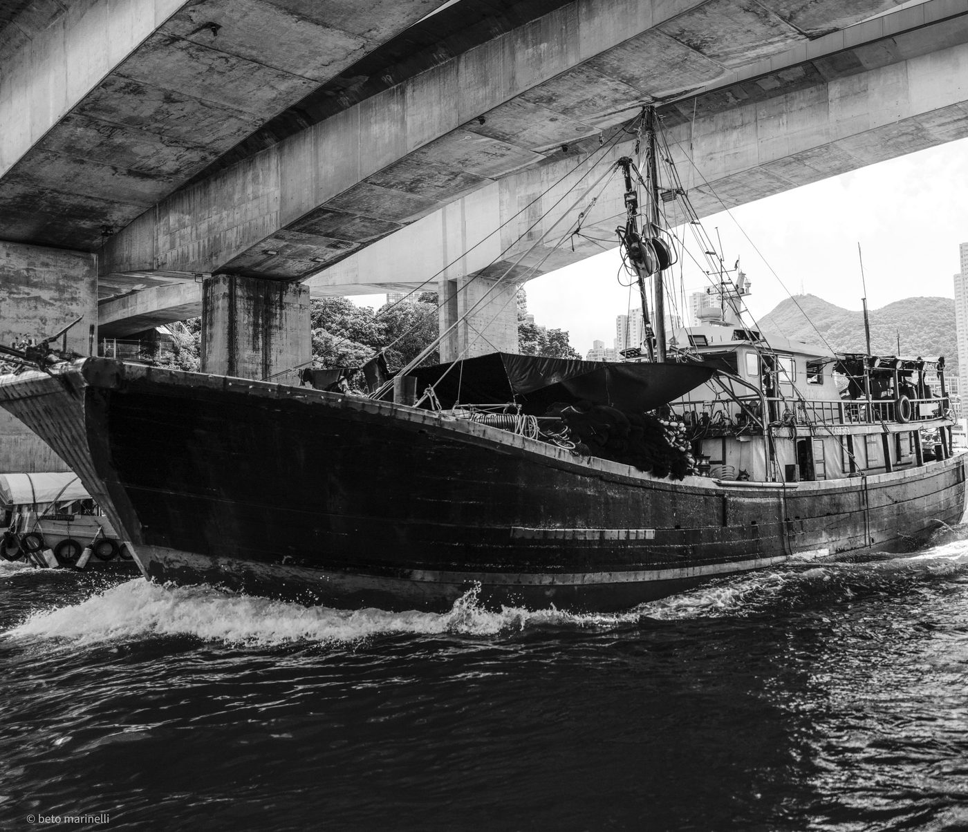 HKL Shipyards — Under the Span